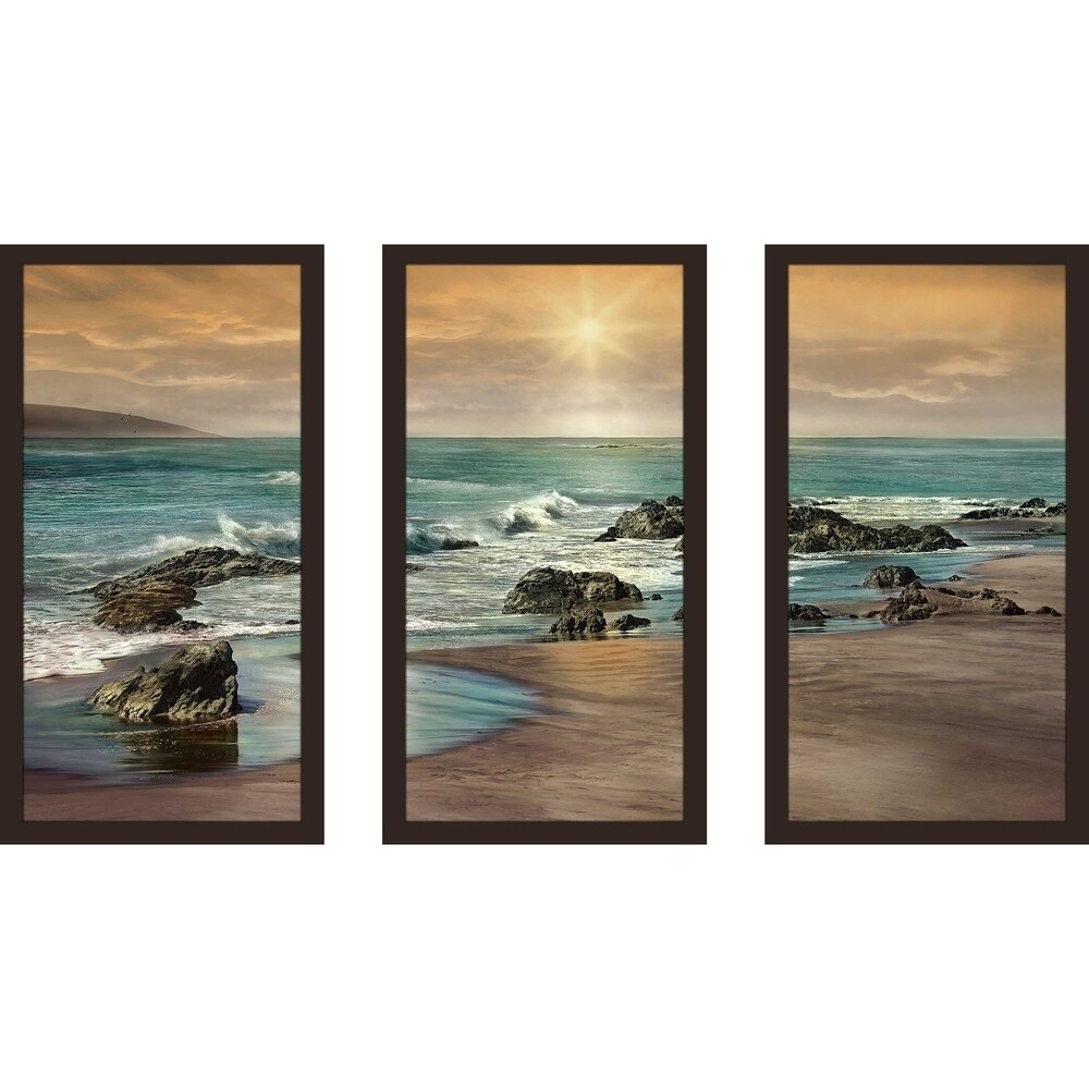 Picture Perfect International Black City Framed Plexiglass Wall Art Set of 3 Picture Perfect International Black City Framed Plexiglass Wall Art Set of 3